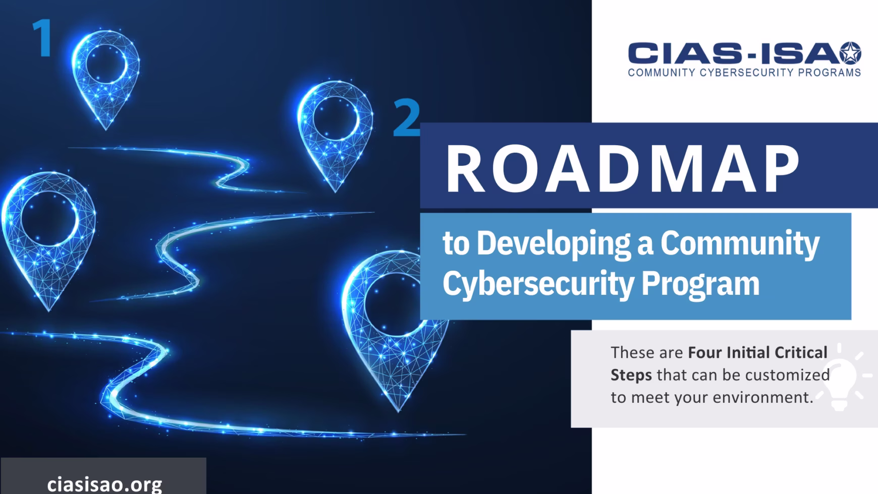 A Roadmap to Developing Your Community Cybersecurity Program